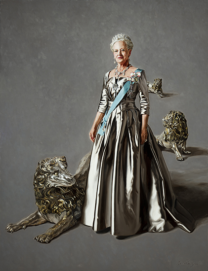 Her Majesty Queen Margrethe II of Denmark