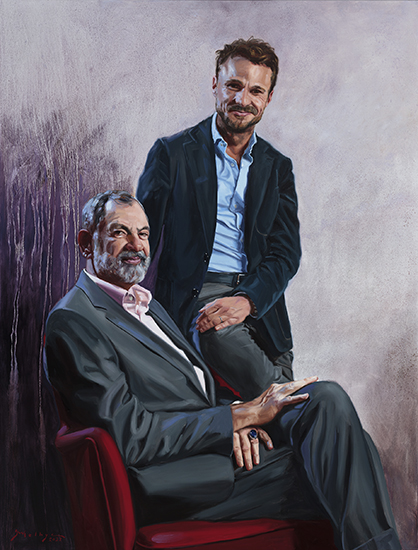 Thierry & Jean Clement
