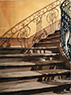 My Staircase on Bld. St. Marcel, Paris