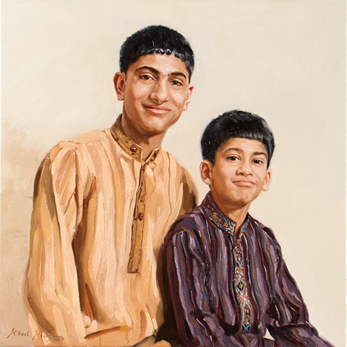 The Hussain Children 1