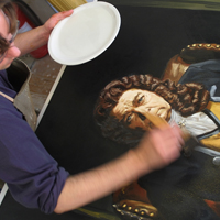 Varnishing