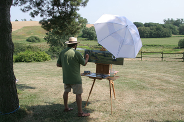 Painting outdoor